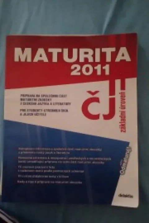 Maturita 2011 příprava na společnou část odmaturuj