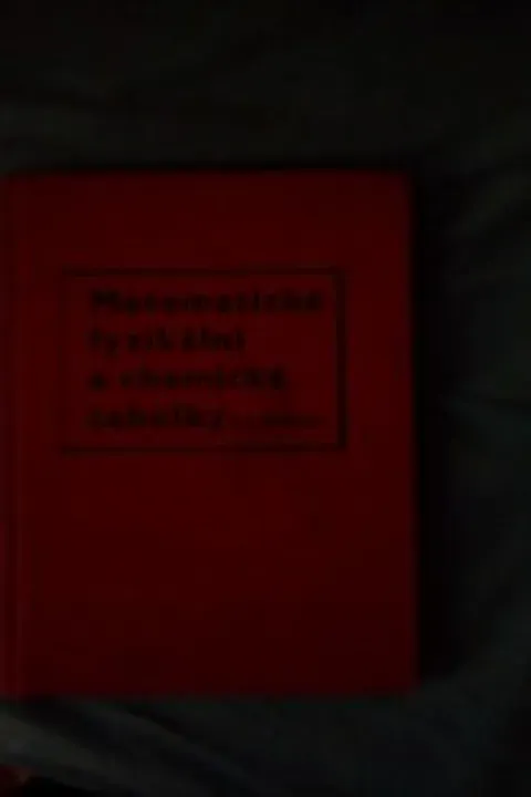Matematické a fyzikální tabulky