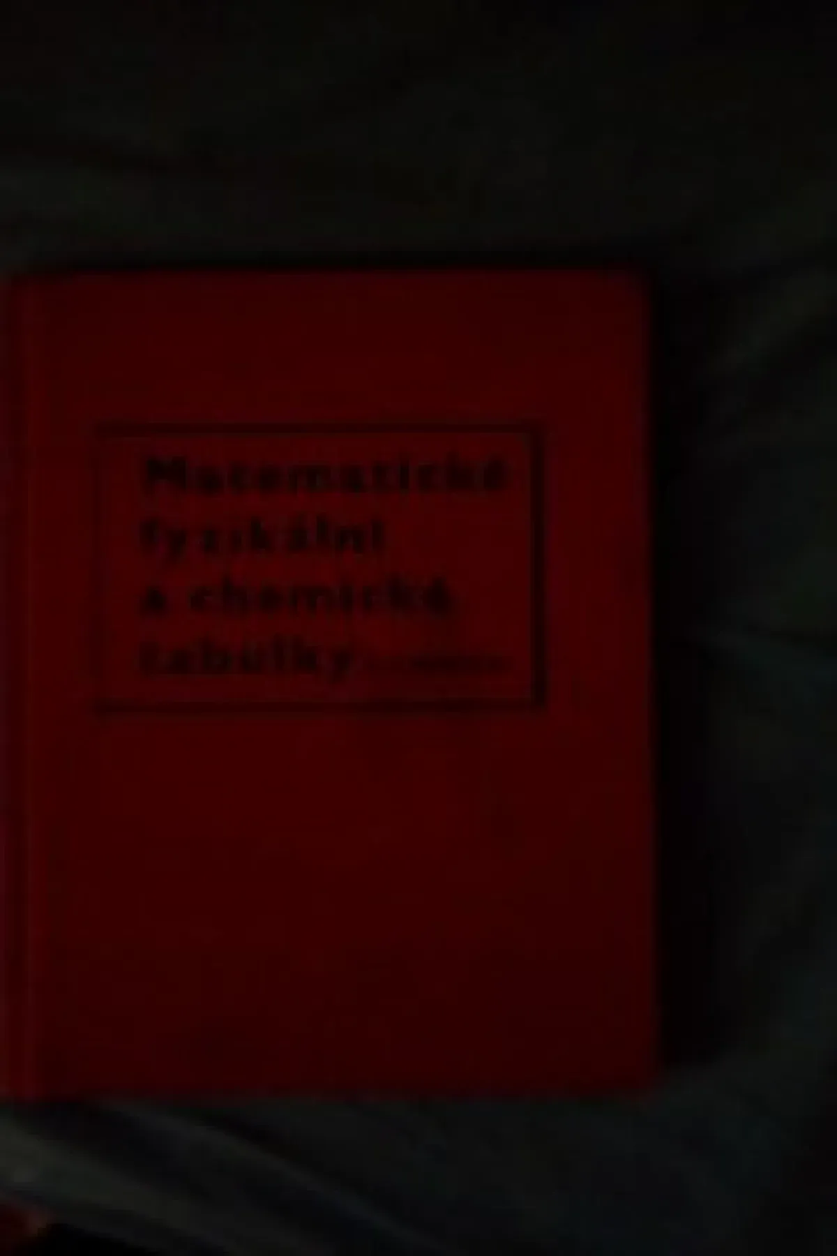 Matematické a fyzikální tabulky