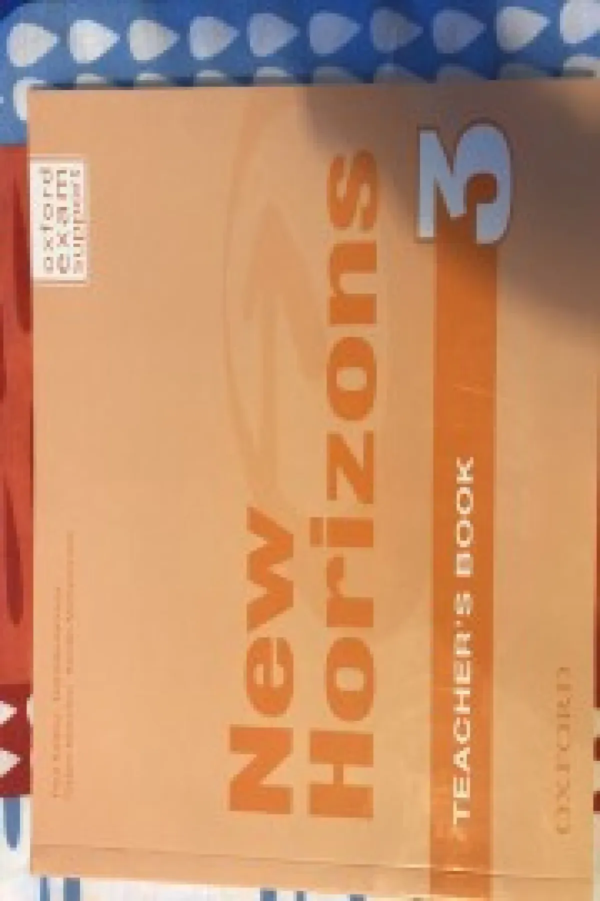 new Horizons 3 ( Teachers book)