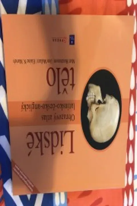 Lidské tělo (Obrázkový atlas latinsko-česko-anglický)