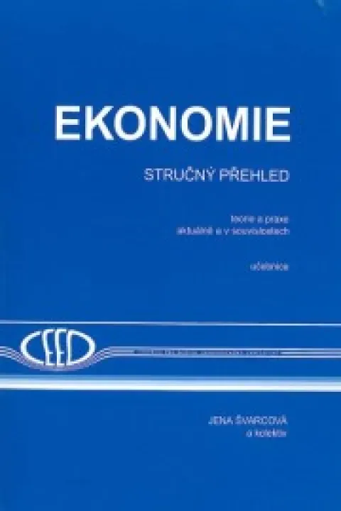 Ekonomie stručný přehled