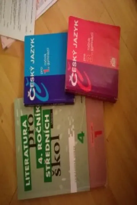 Čeština lit. a mluv.