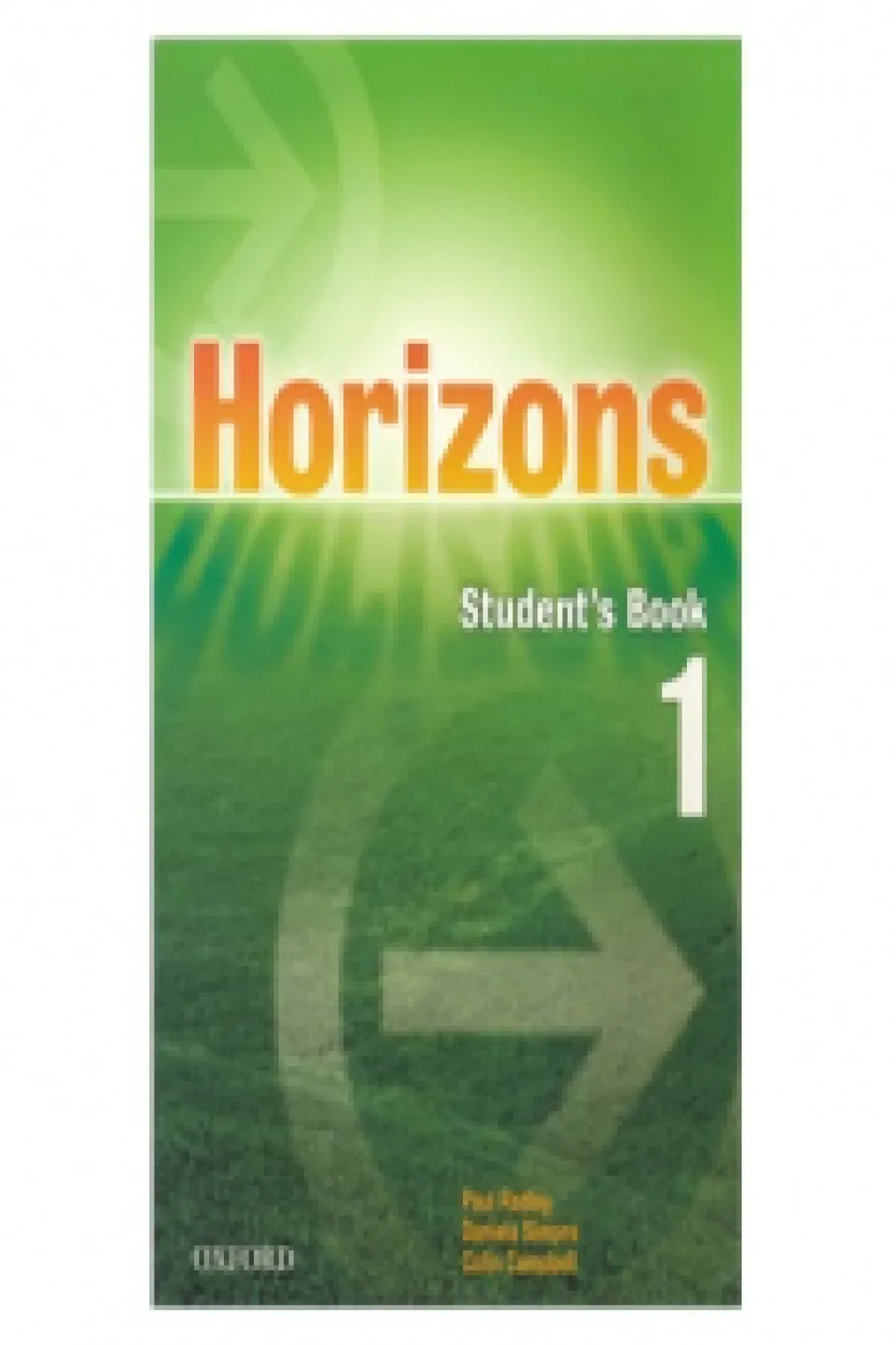 Horizons I - Student´s Book