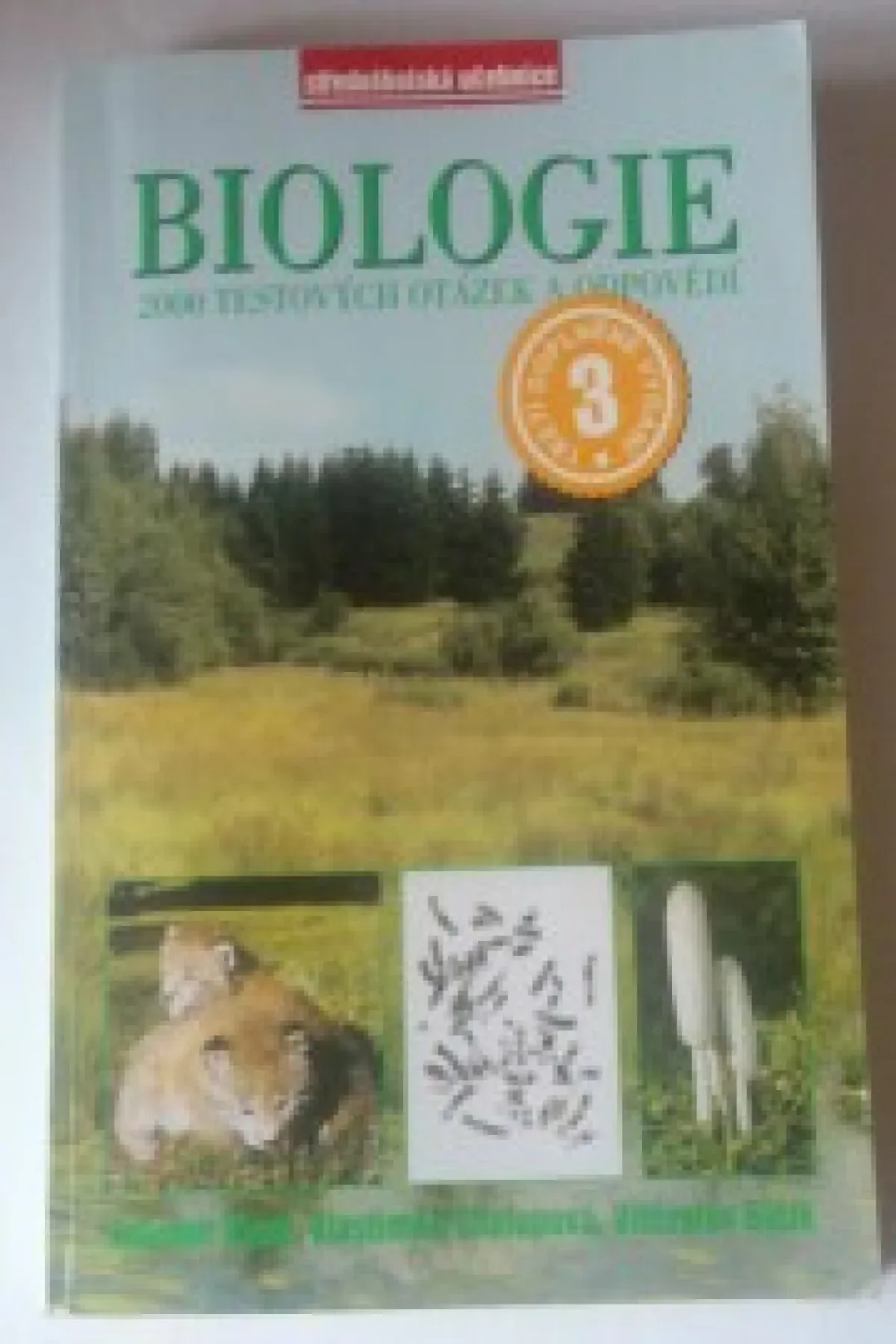 Biologie 2000 testových otázek a odpovědí