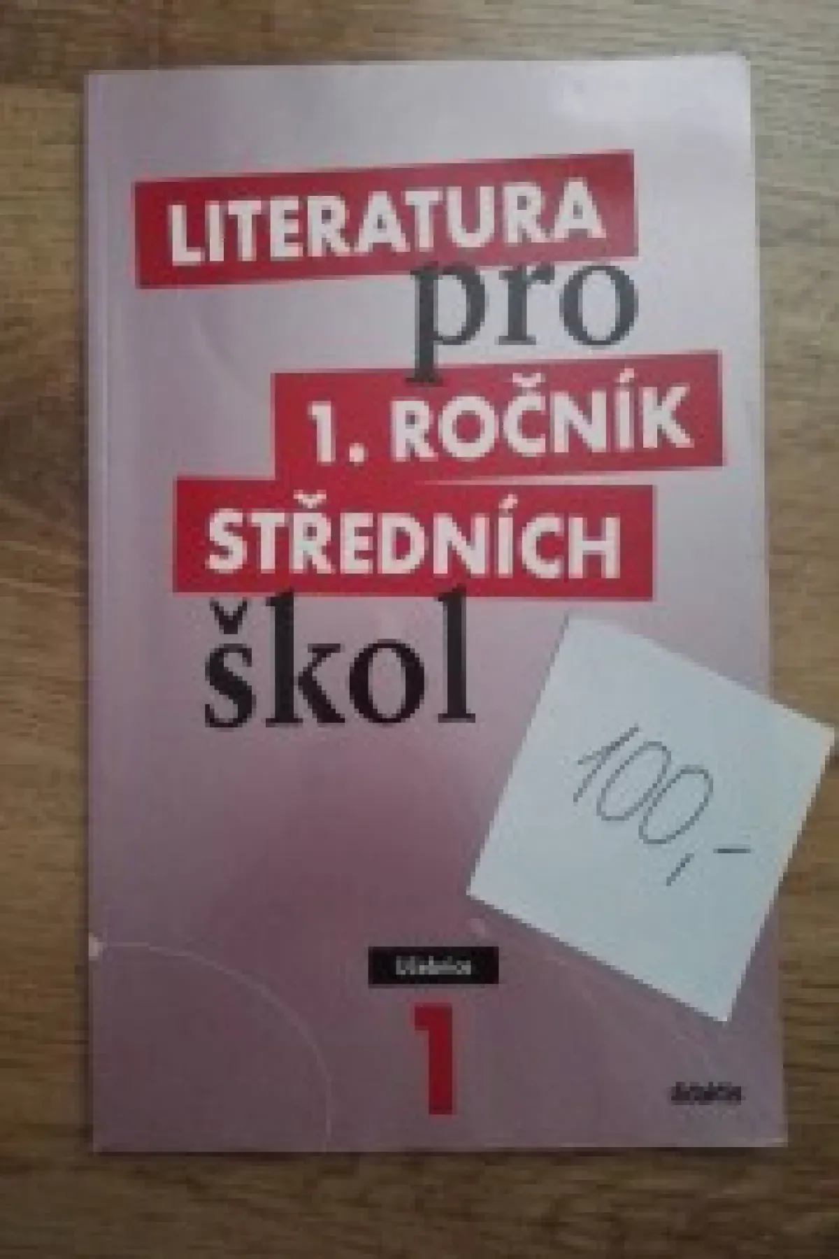 Literatura pro 1.ročník středních škol - Učebnice