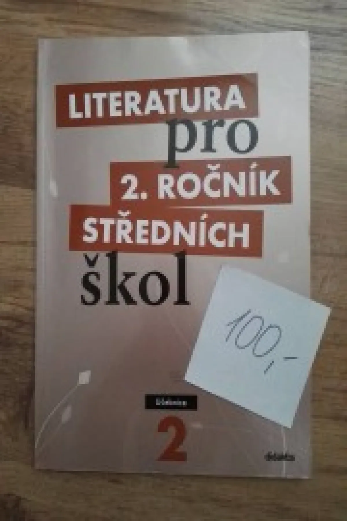 Literatura pro 2.ročník středních škol - Učebnice