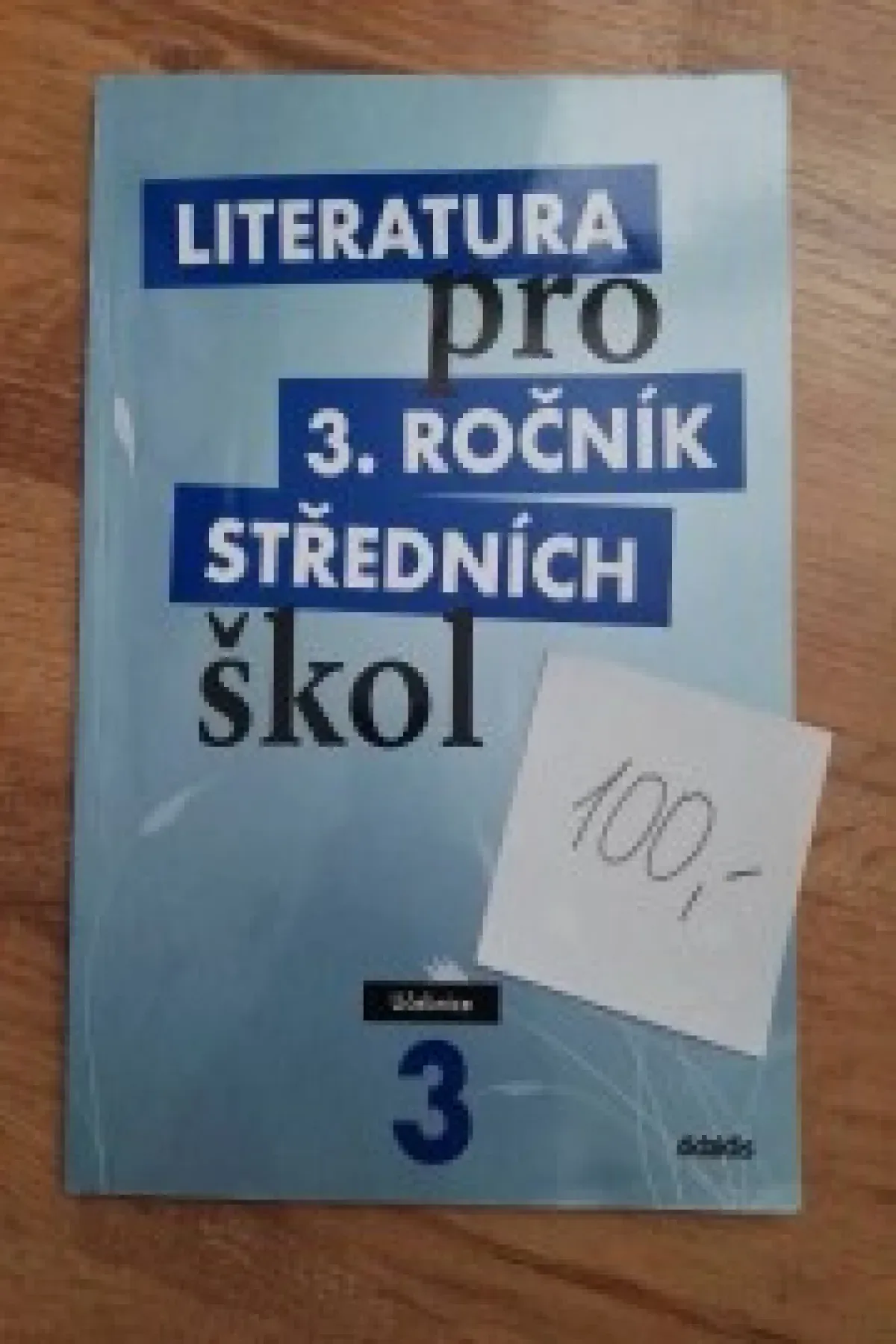 Literatura pro 3.ročník středních škol - Učebnice