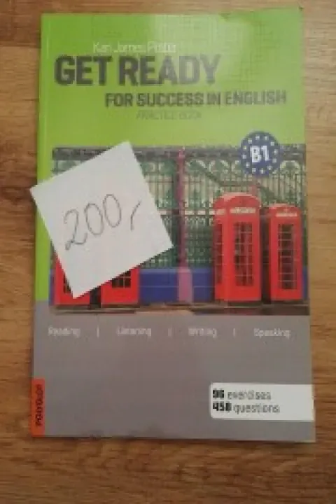 Get ready for success in english - practice book B1