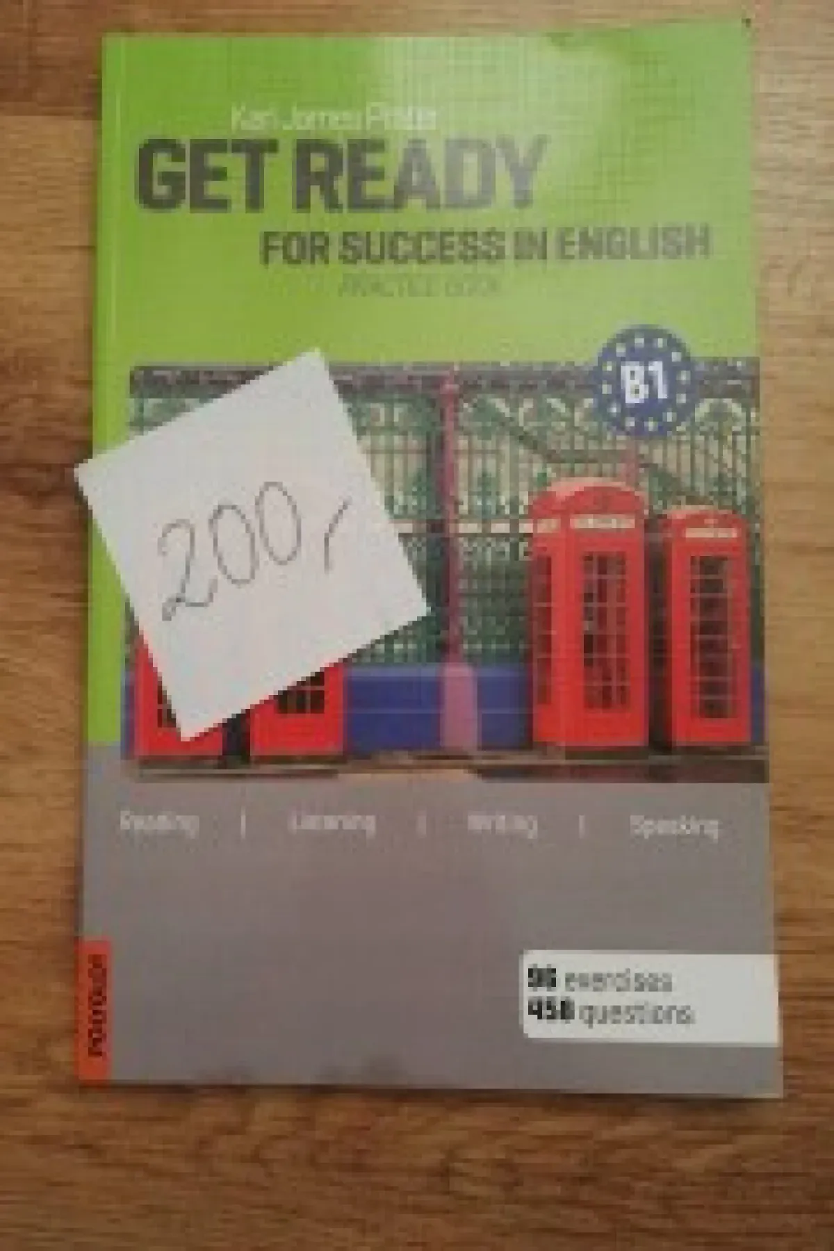 Get ready for success in english - practice book B1