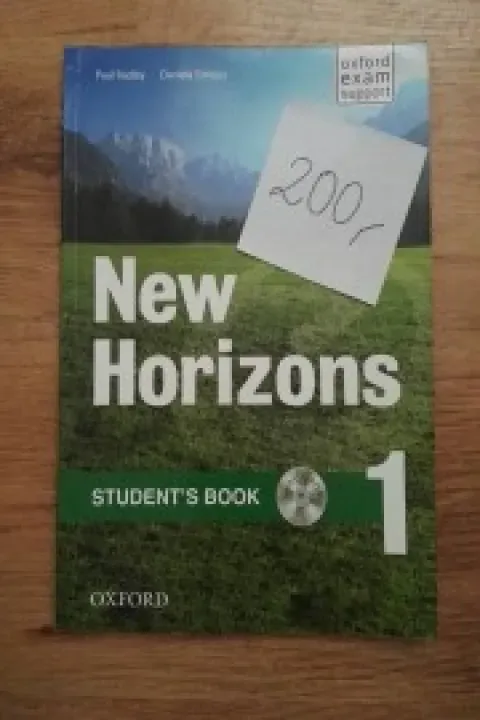 New Horizons 1 Students Book with CD-ROM (učebnice)