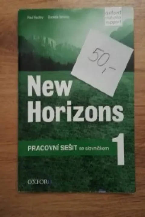 New Horizons 1 Pracovní sešit se slovníčkem