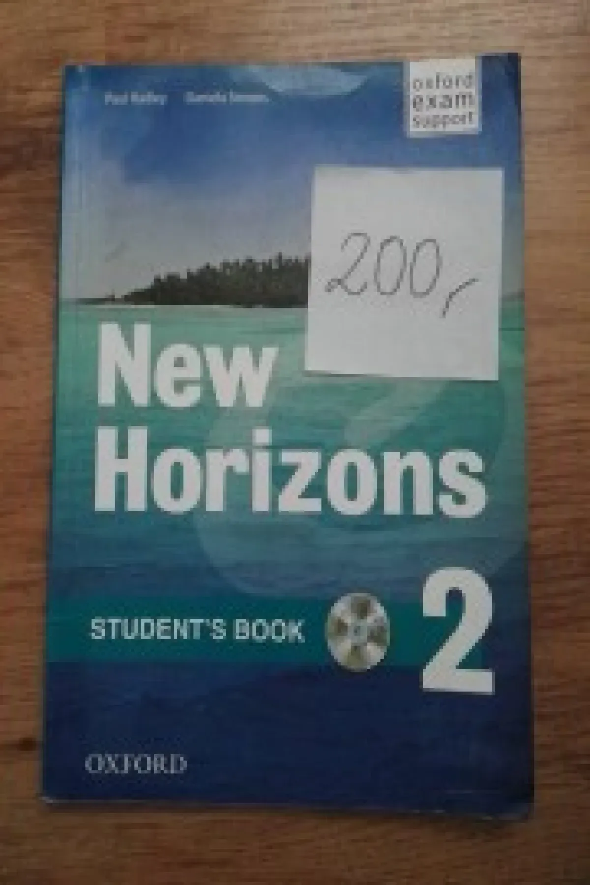 New Horizons 2 Student´s Book with MultiROM (učebnice)