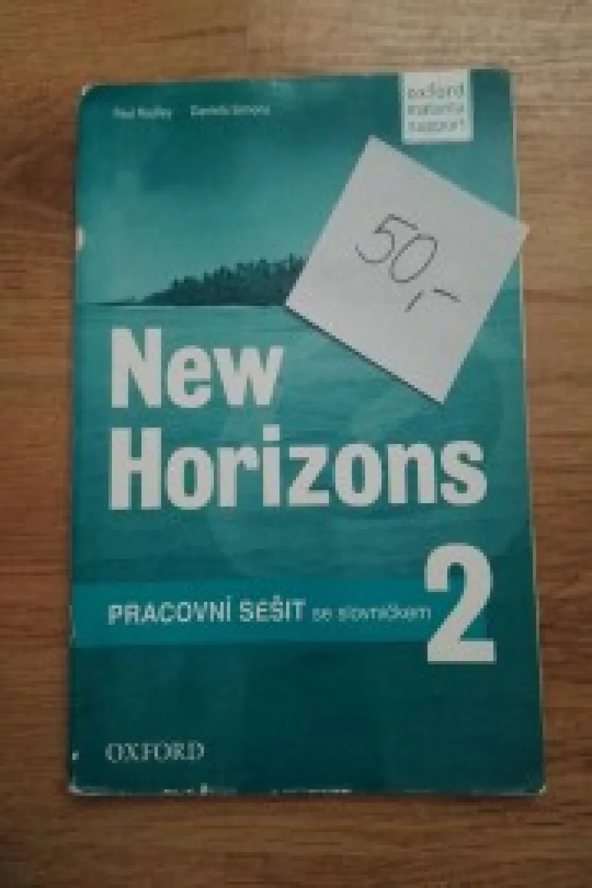 New Horizons 2 Pracovní sešit se slovníčkem
