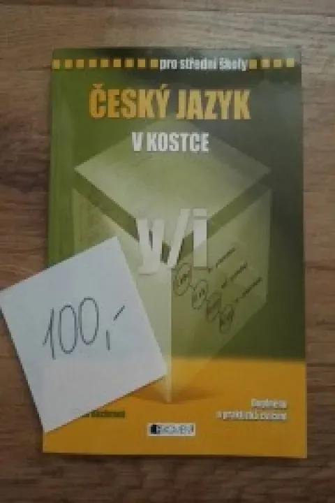Český jazyk v kostce pro střední školy