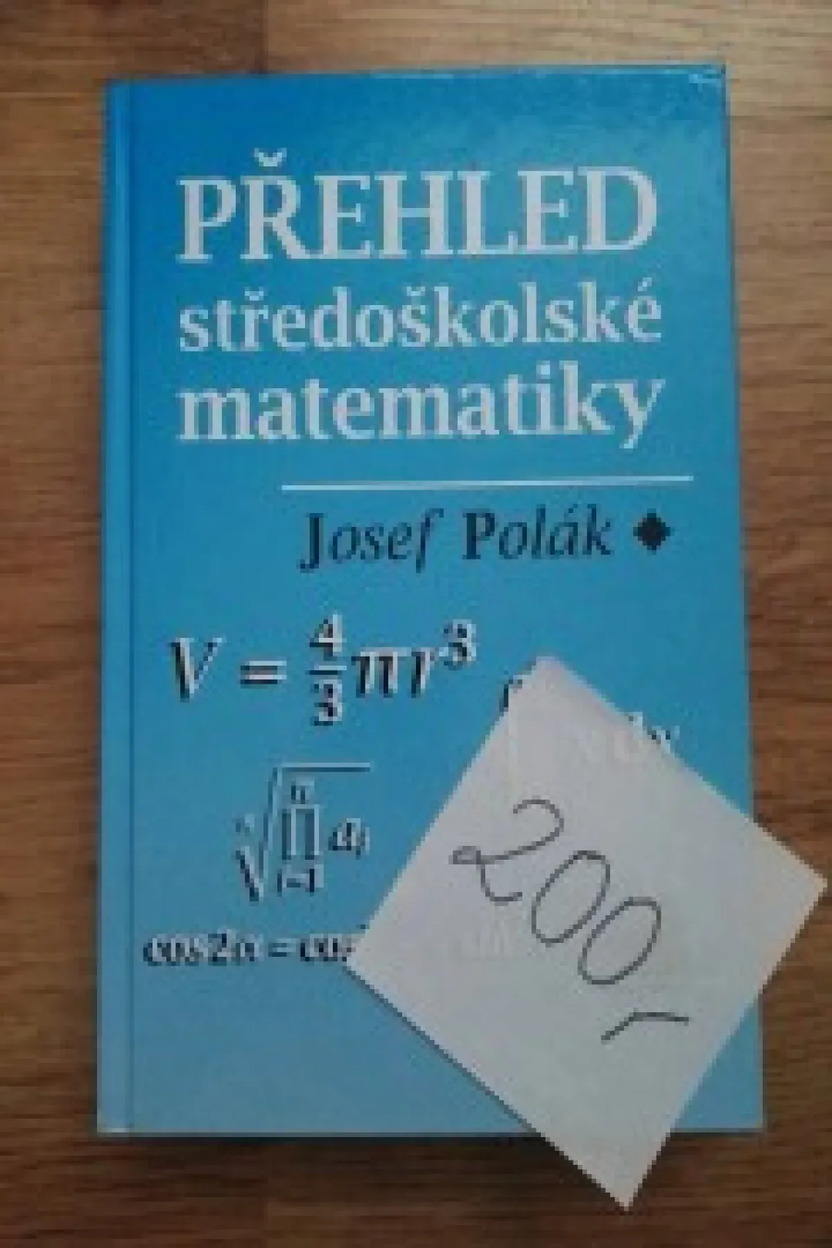 Přehled středoškolské matematiky