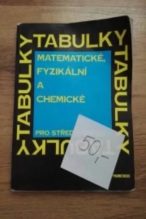 MFCH tabulky pro střední školy