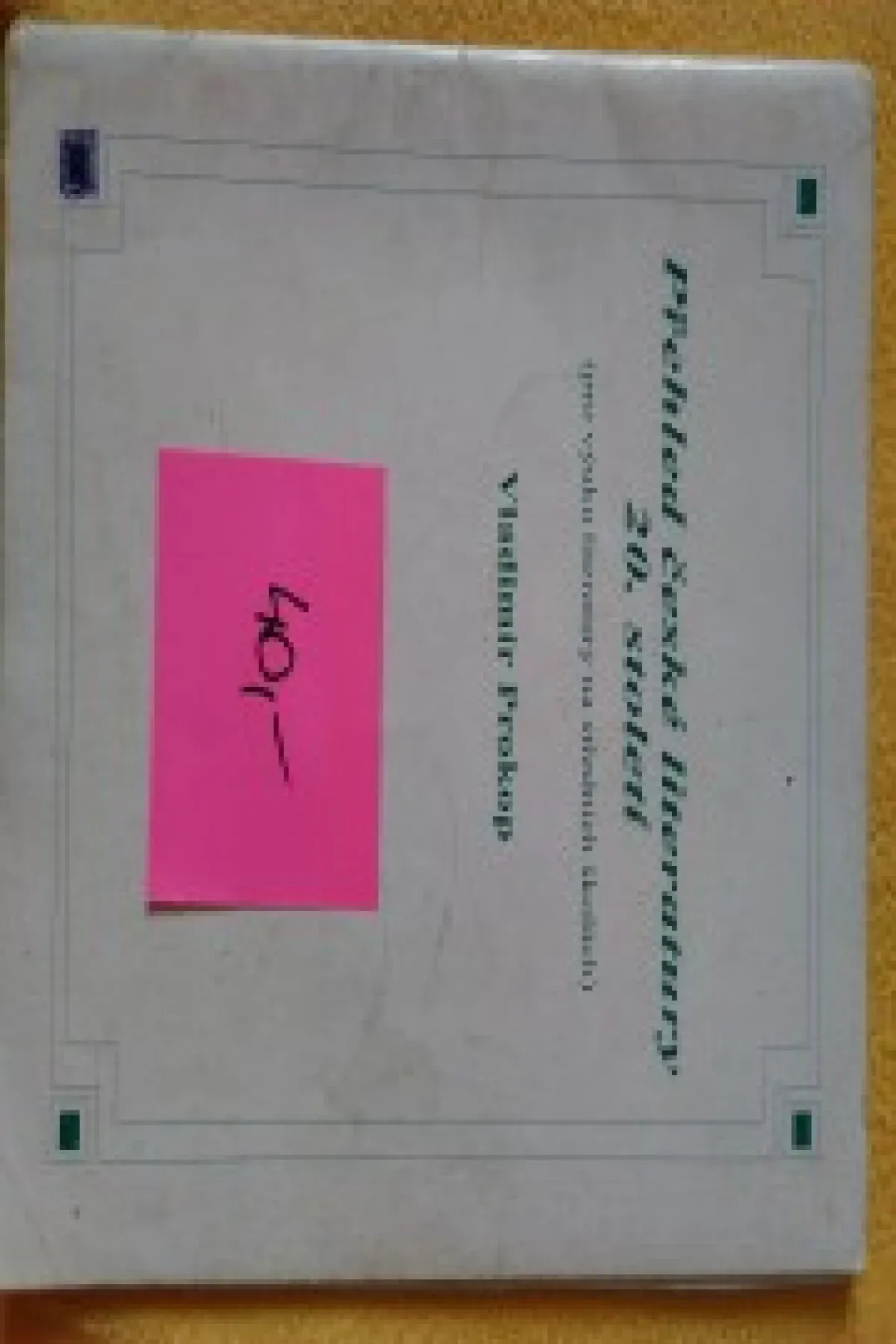 Přehled české literatury 20.století