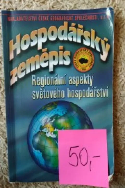 Hospodářský zeměpis
