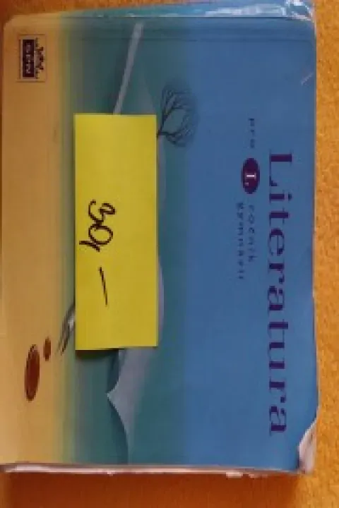 Literatura pro 1.ročník gymnázií