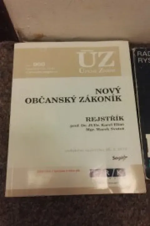 Nový občanský zákoník 