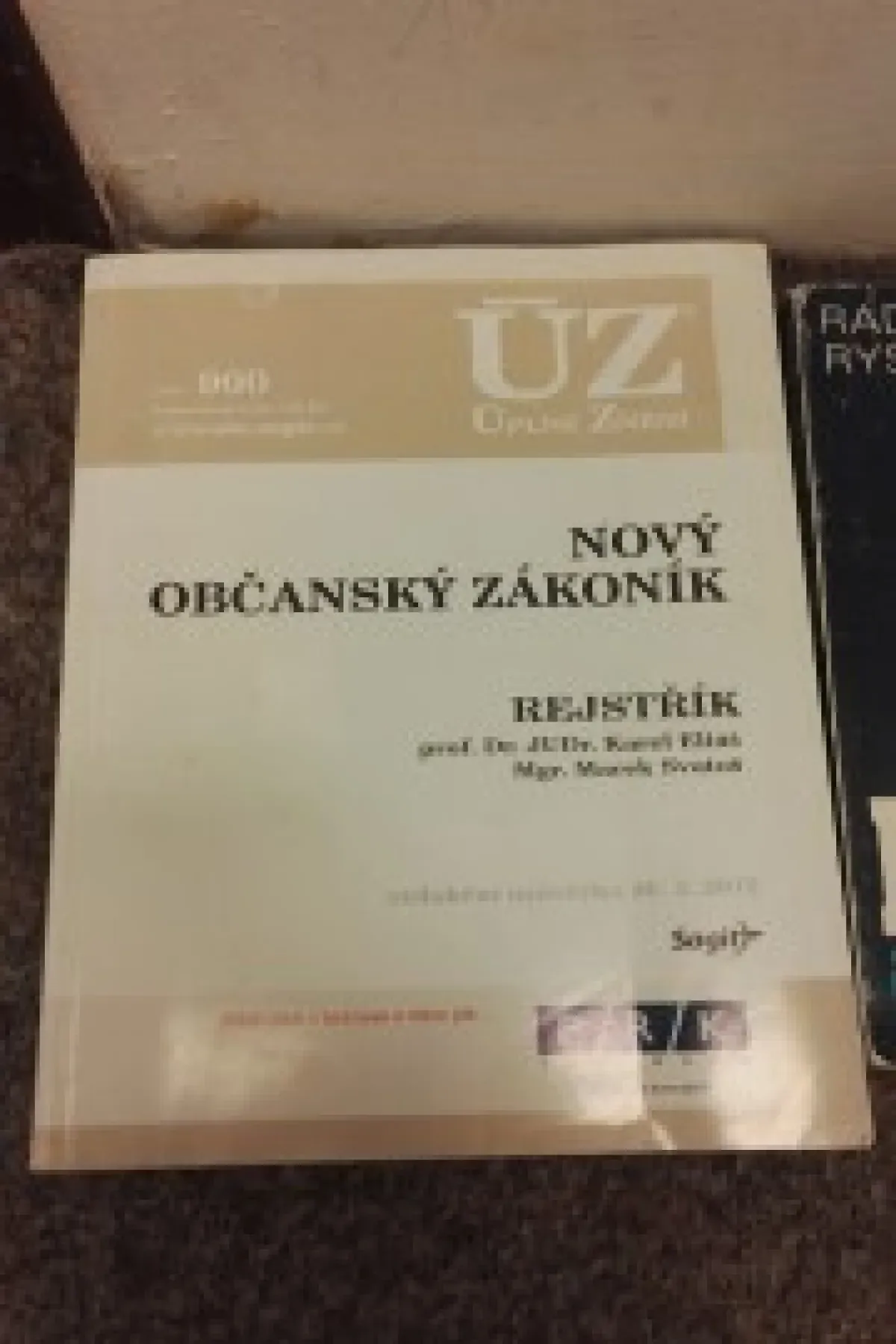 Nový občanský zákoník 