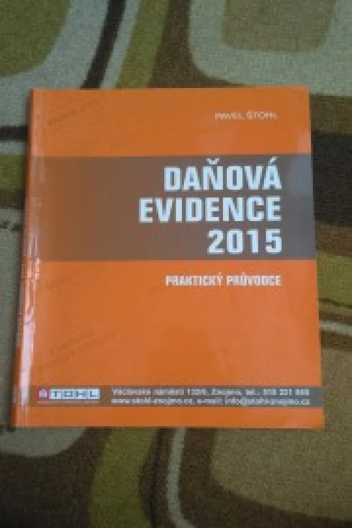 Daňová evidence 2015