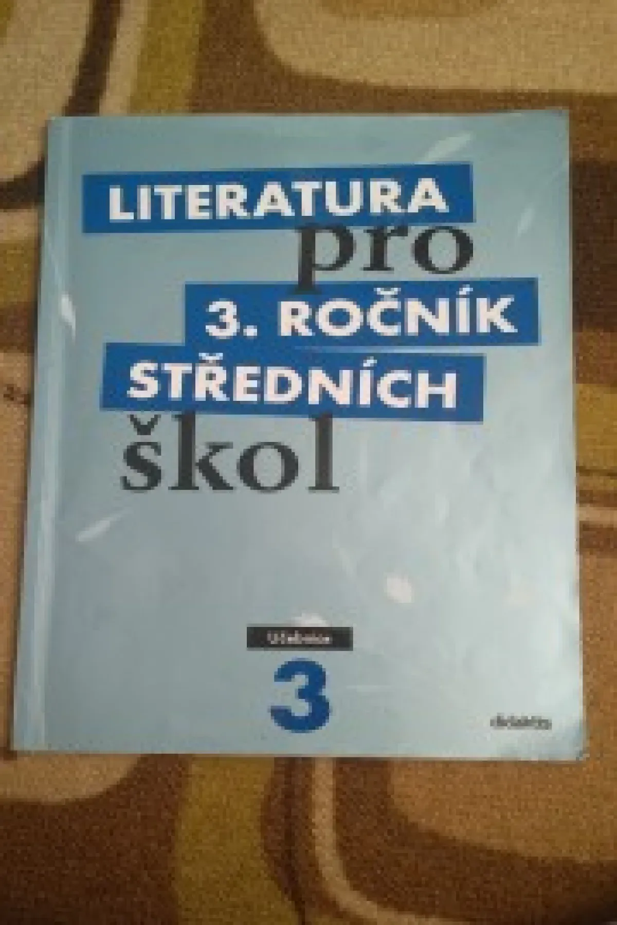 Likeratura pro 3. ročník středních škol