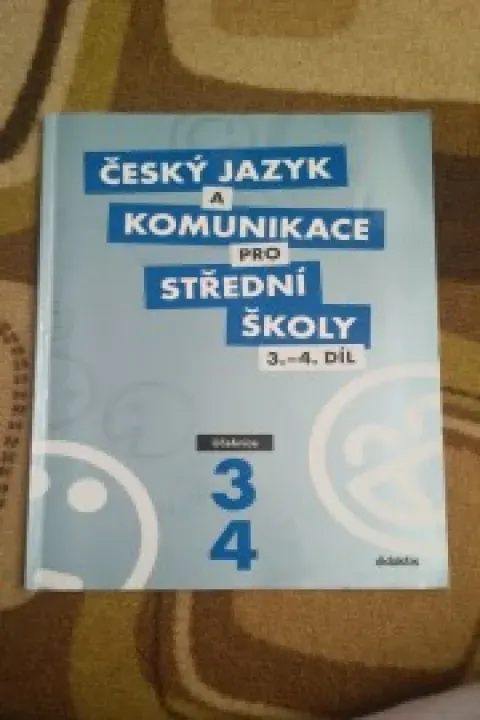 Český jazyk a komunikace pro střední školy