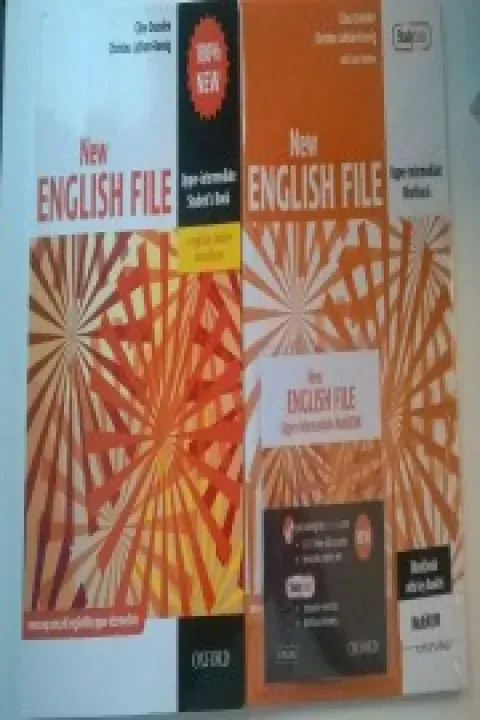 New English File Upper-intermediate Student´s Book + New English File Upper-intermediate Workbook
