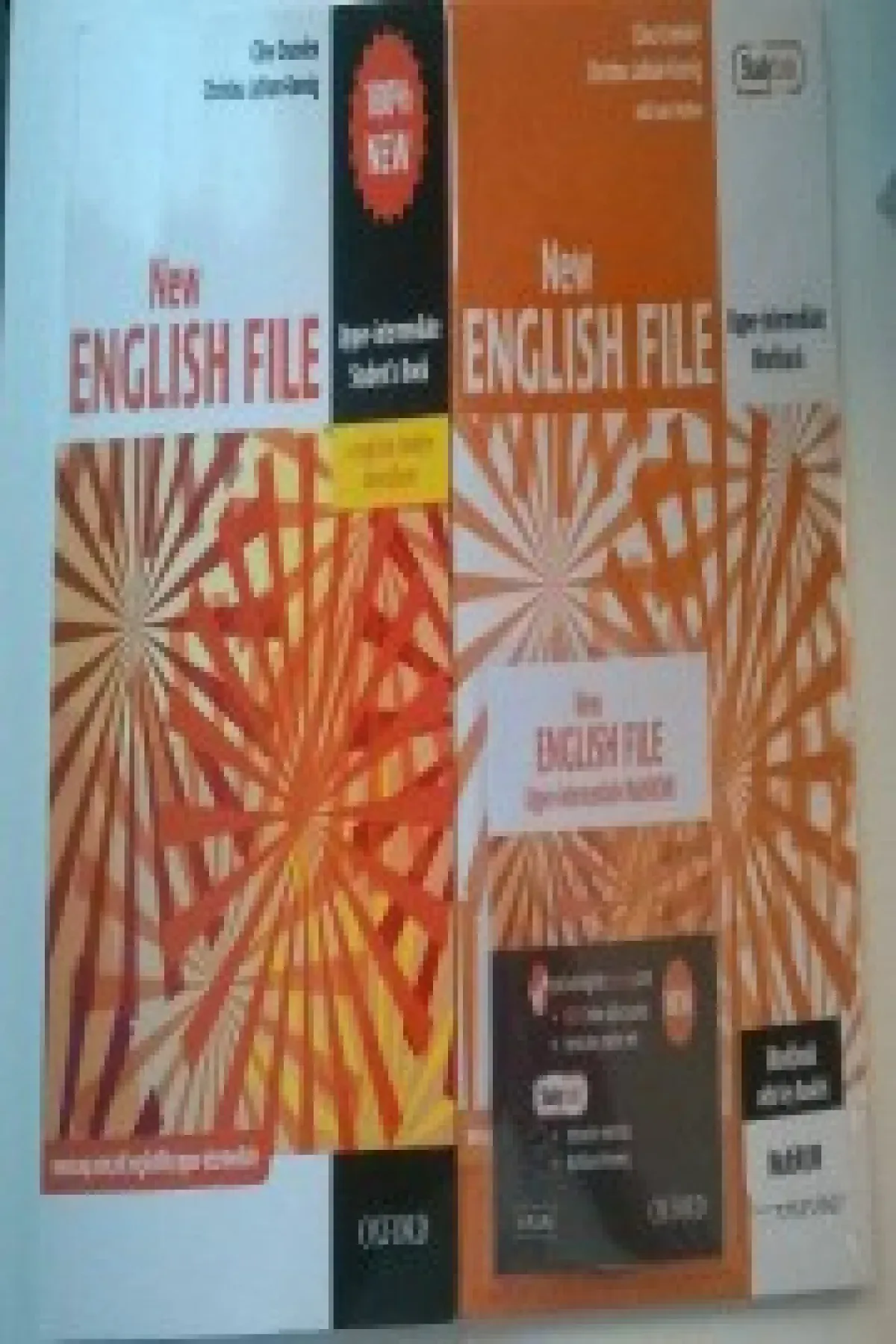 New English File Upper-intermediate Student´s Book + New English File Upper-intermediate Workbook