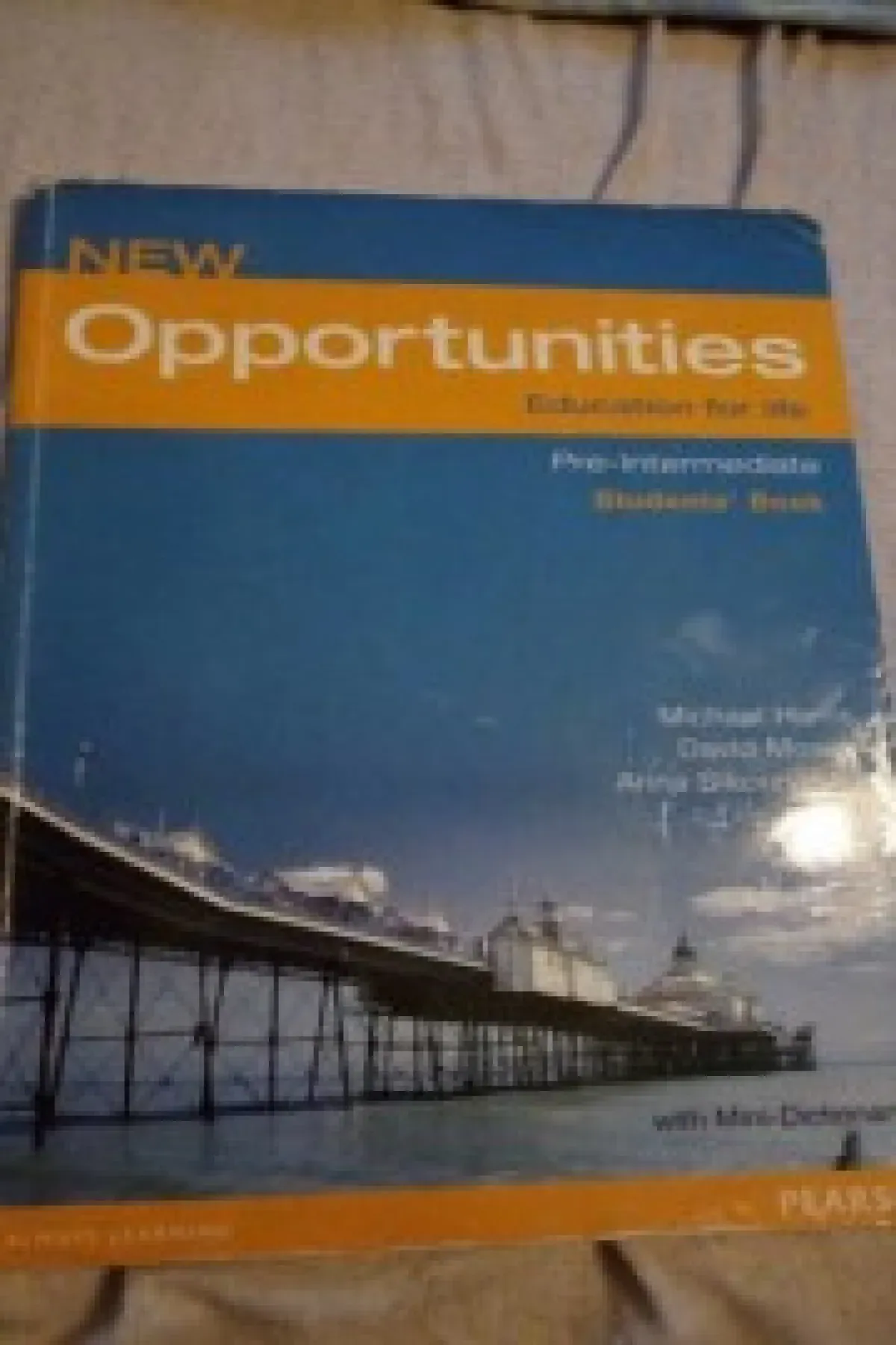 New Opportunities pre-intermediate