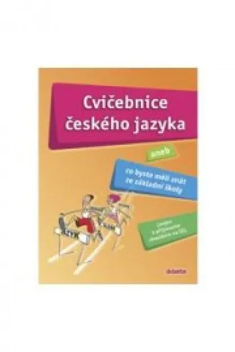 Cvičebnice českého jazyka Didaktis