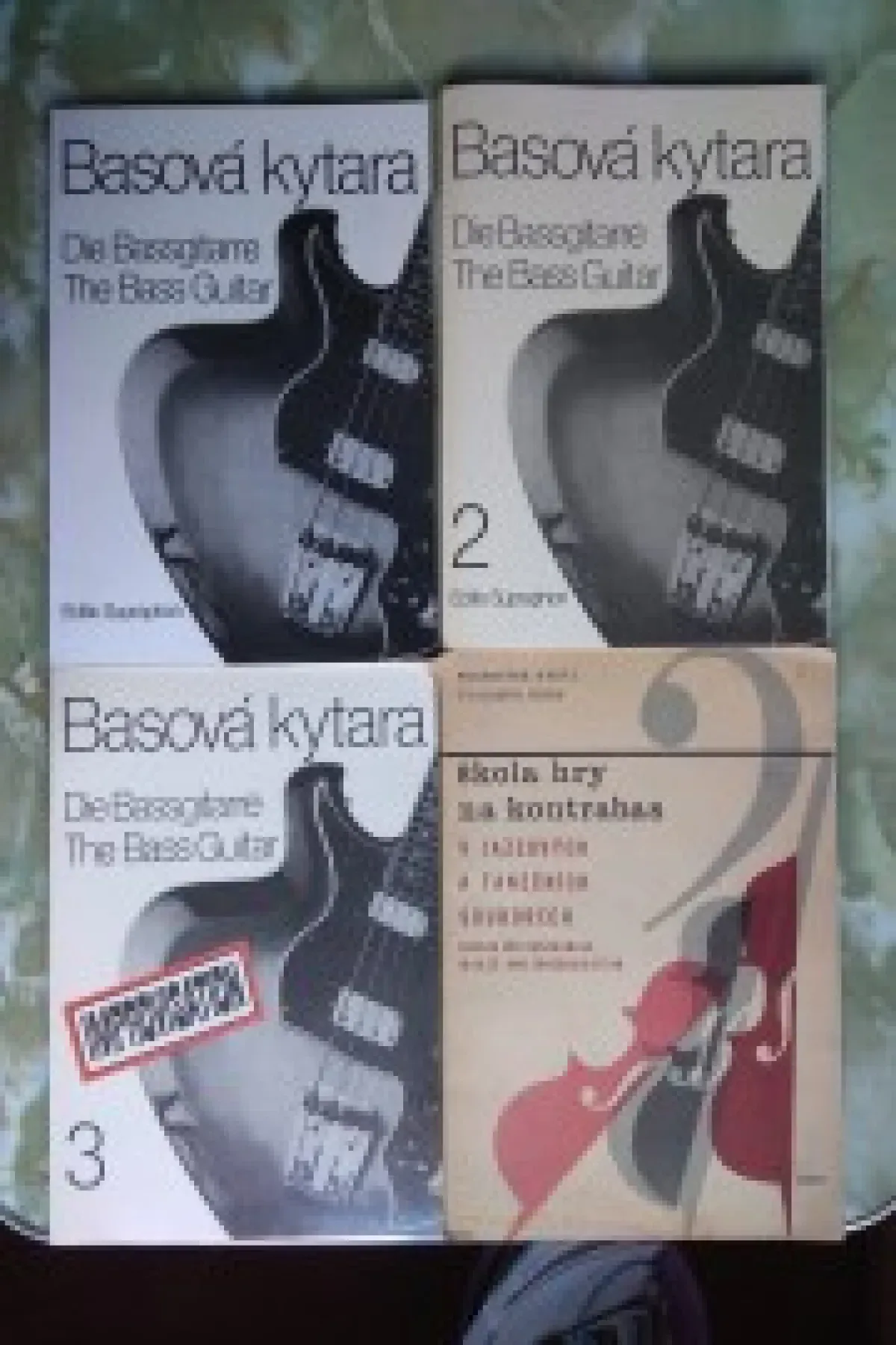 Škola hry na baskytaru a kontrabas od V. Hory