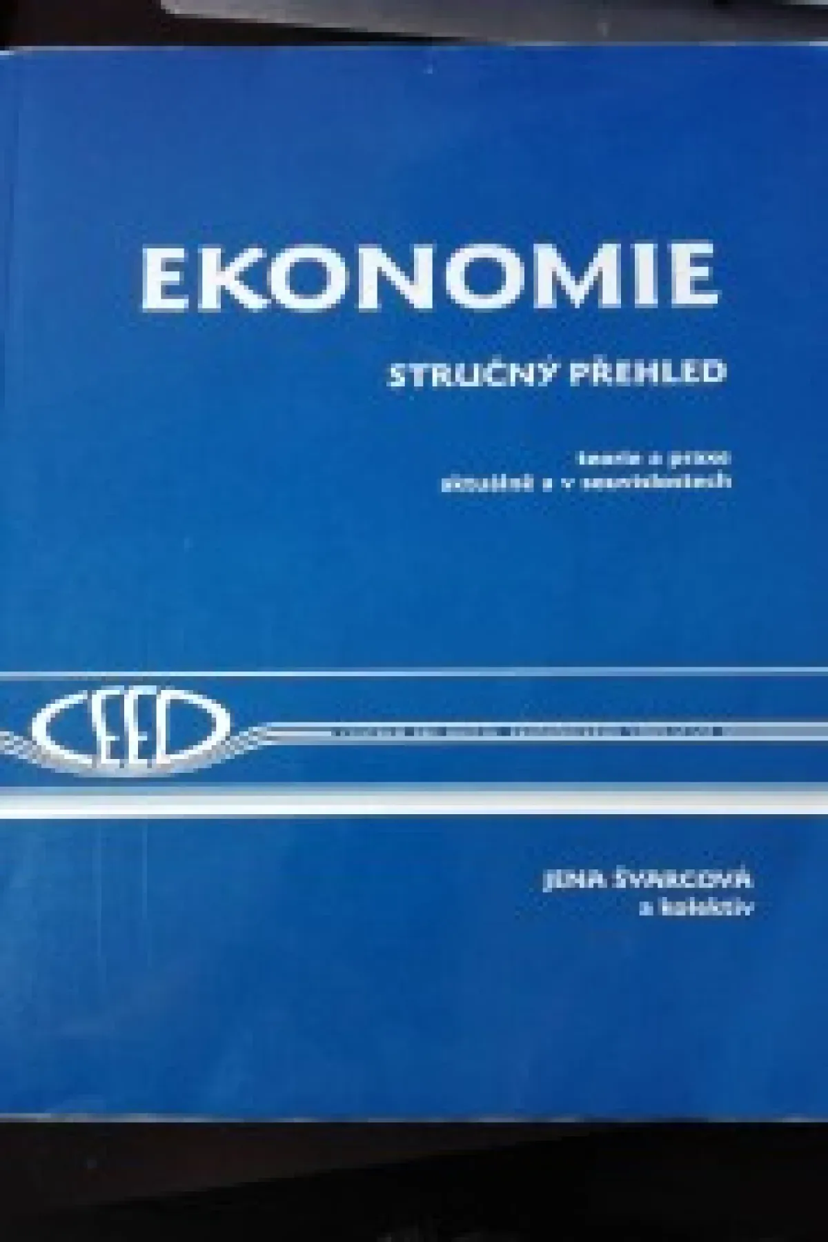 Ekonomie - stručný přehled 