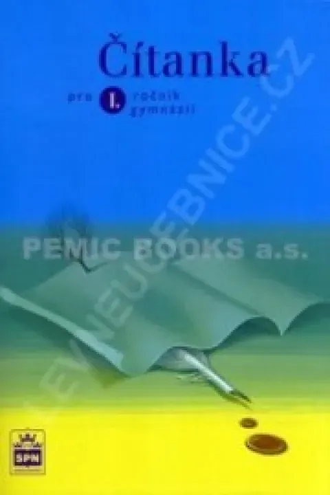 Čítanka pro 1. ročník gymnázií