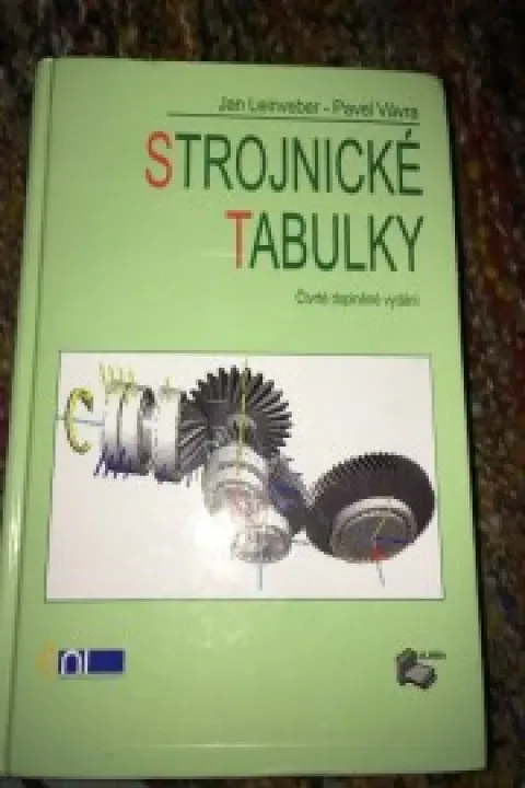 Strojnické tabulky 4. doplněné vydání