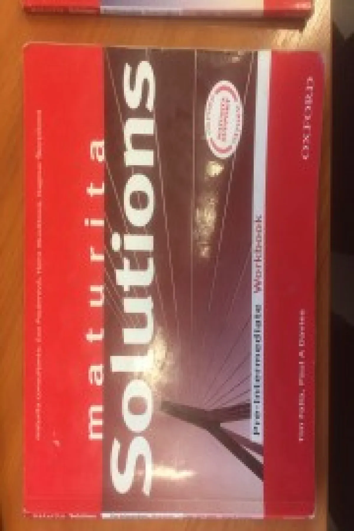 Maturita Solutions Pre-Intermediate Workbook (pracovní sešit)