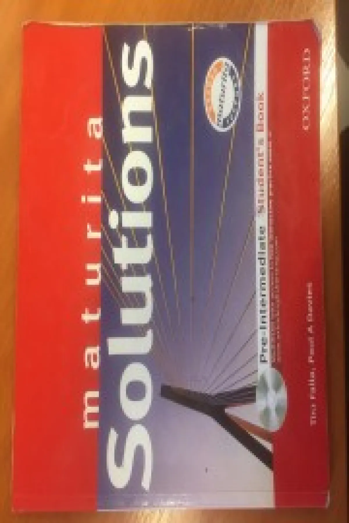 Maturita Solutions Pre-Intermediate Student's Book + CD-ROM (učebnice)