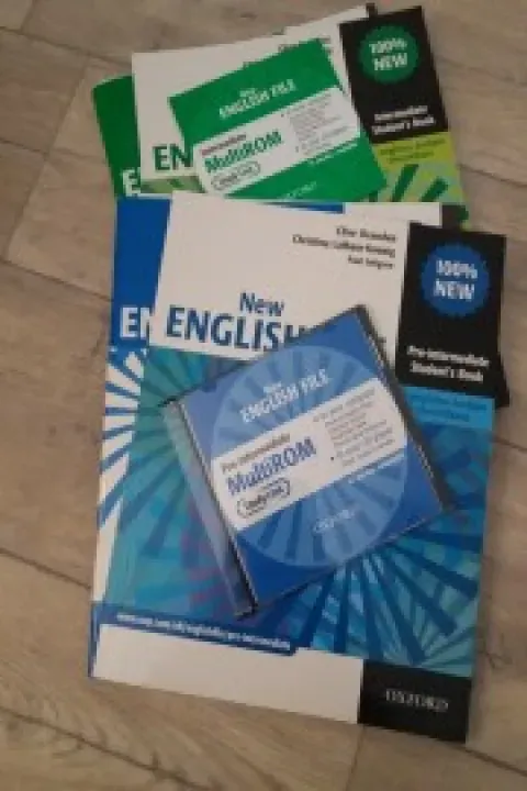 NEW ENGLISH FILE