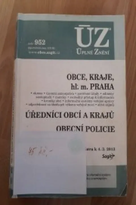 Úplné znění číslo 952