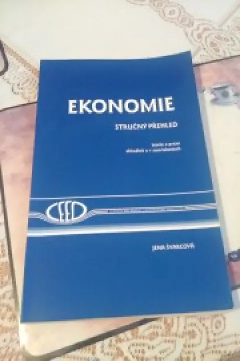 Ekonomie stručný přehled