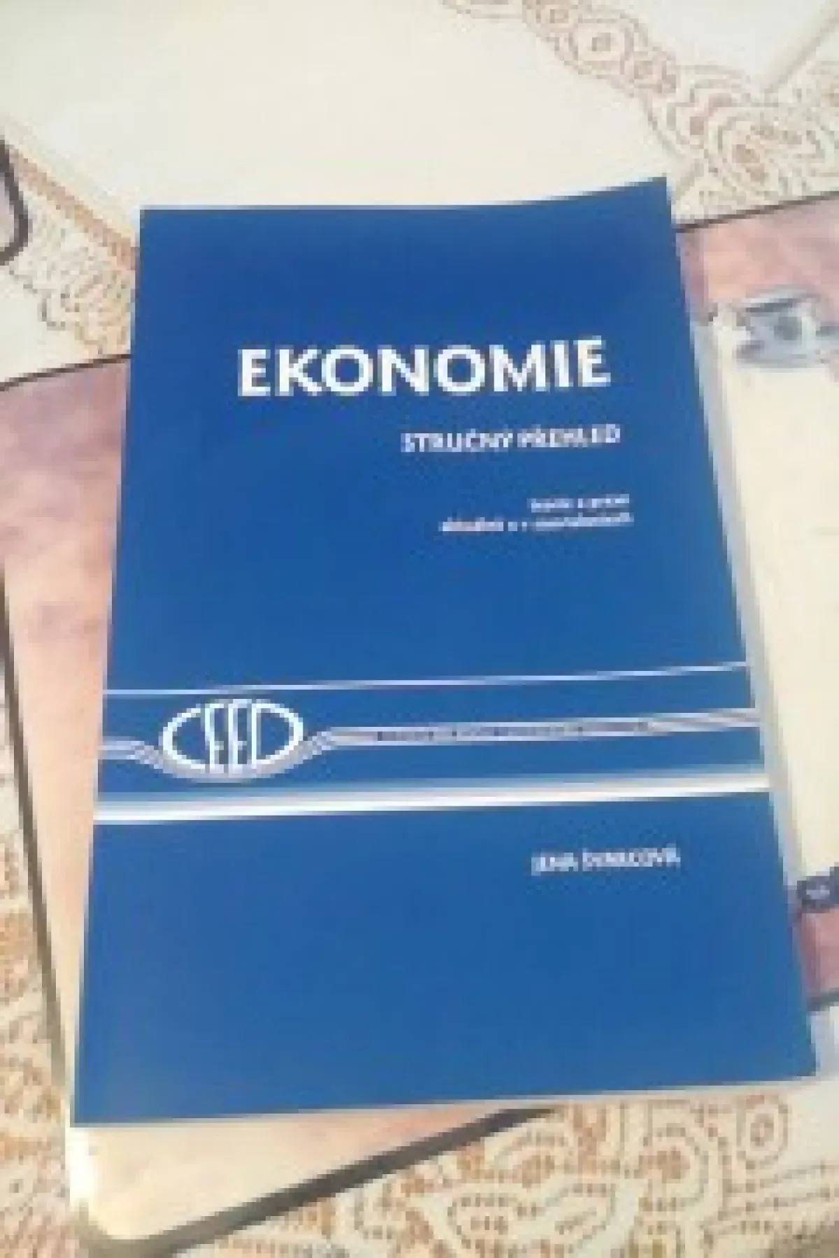 Ekonomie stručný přehled