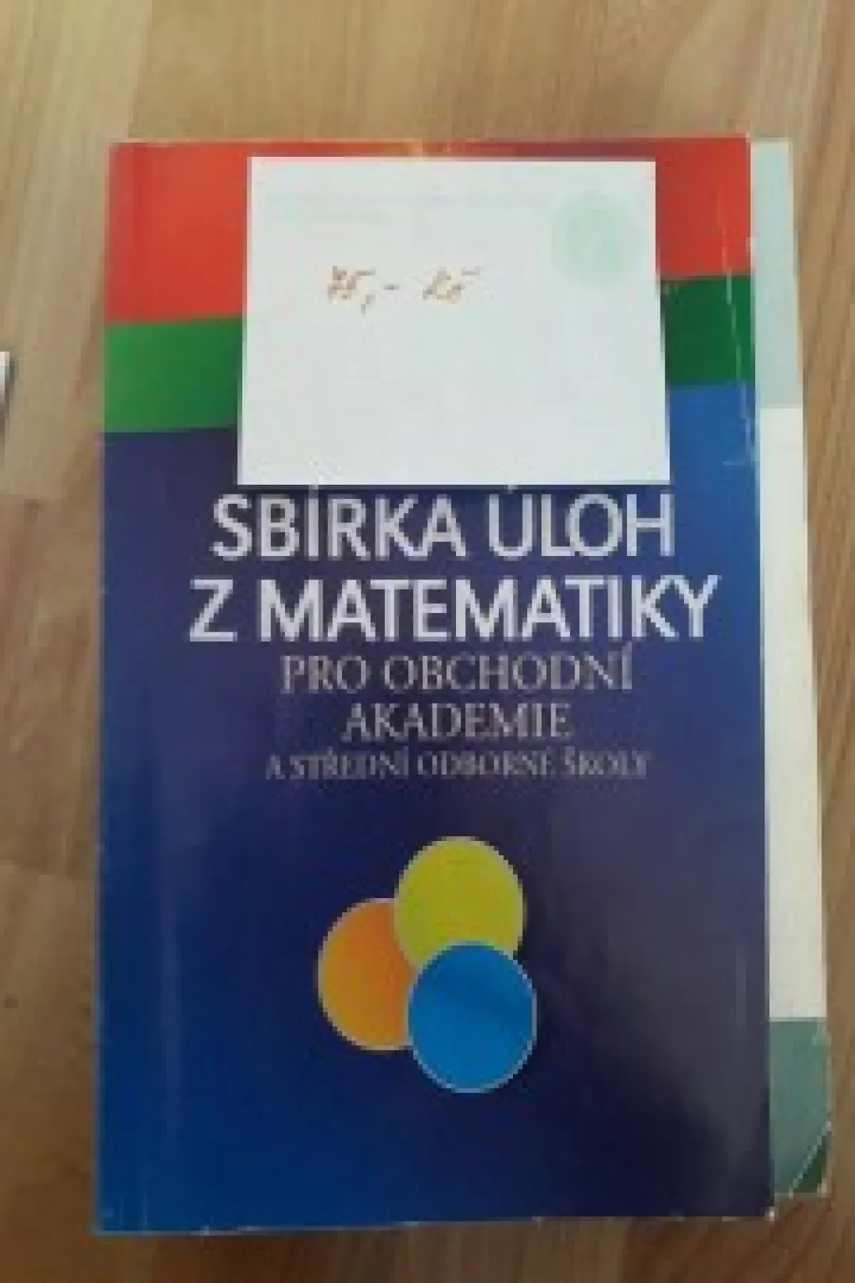 Sbírka úloh z matematiky pro OA a SOŠ 
