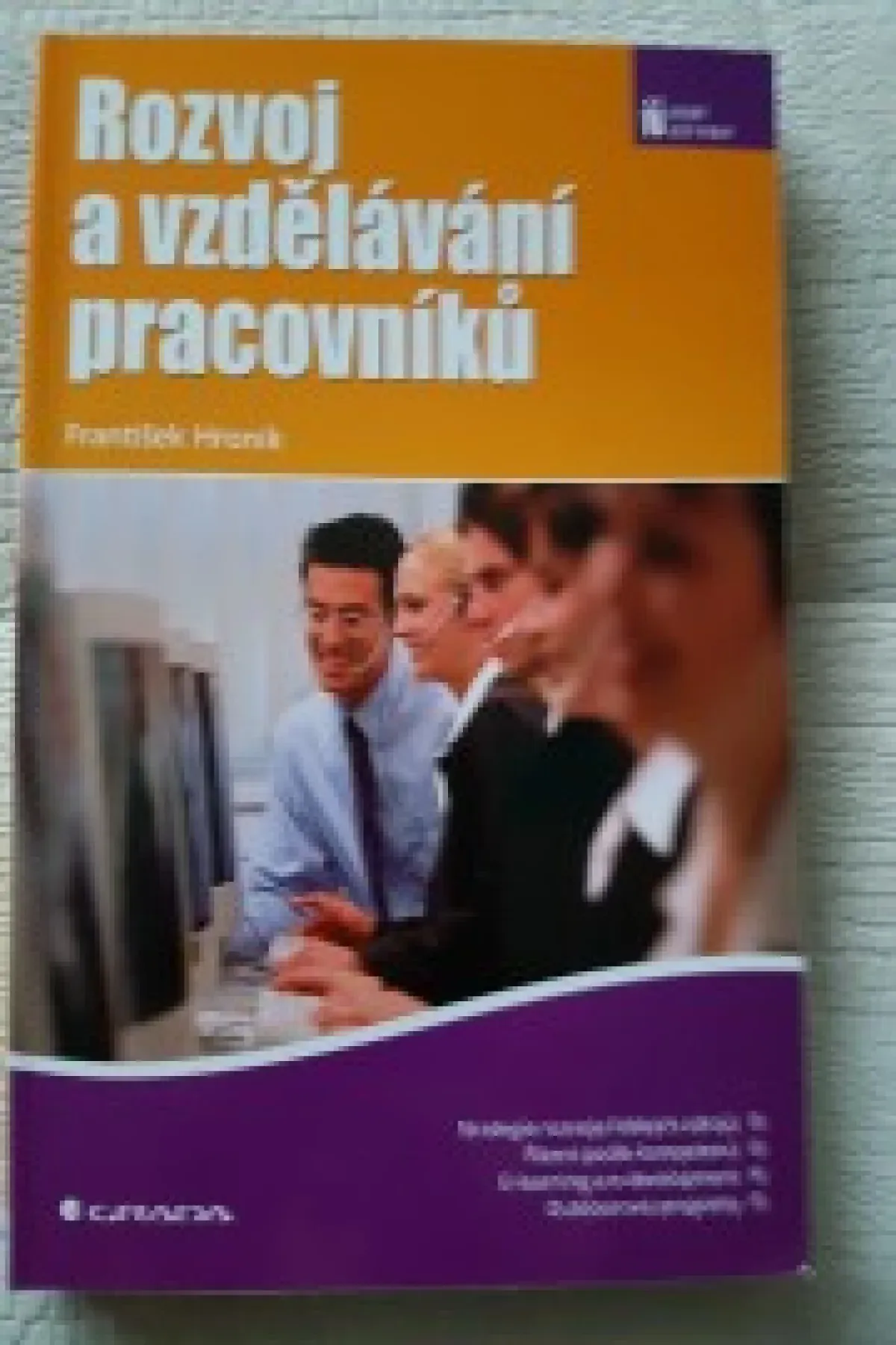 Rozvoj a vzdělávání pracovníků