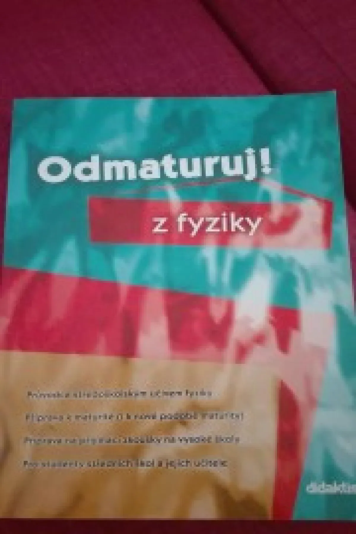 Odmaturuj z fyziky