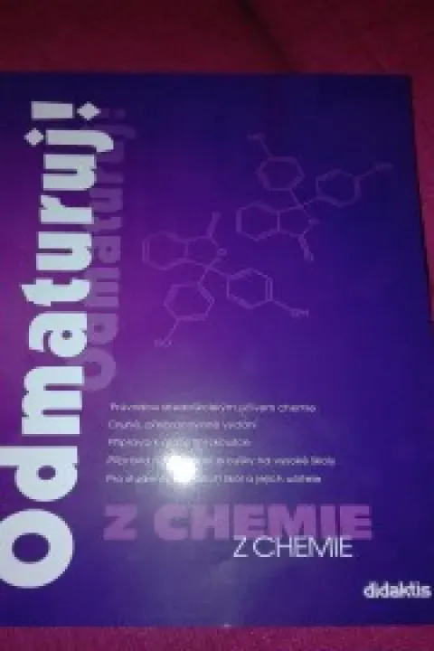 Odmaturuj z chemie