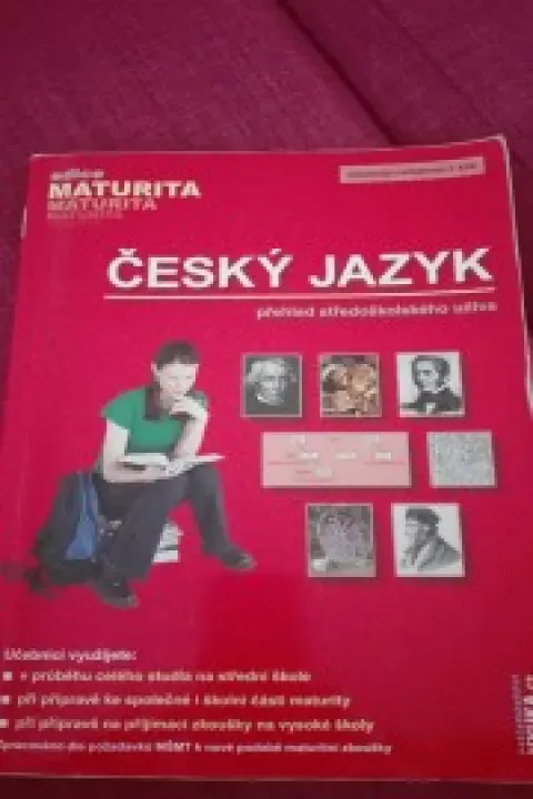 Česky jazyk Maturita
