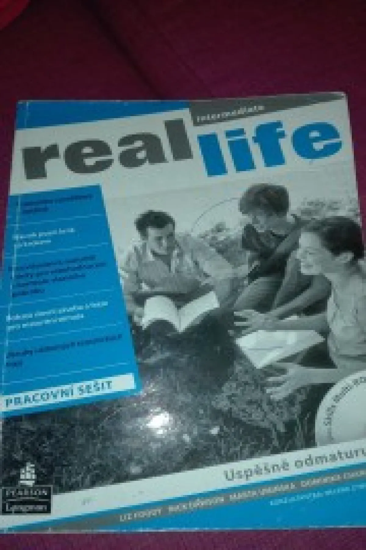 Real life angličtina-prac.sešit