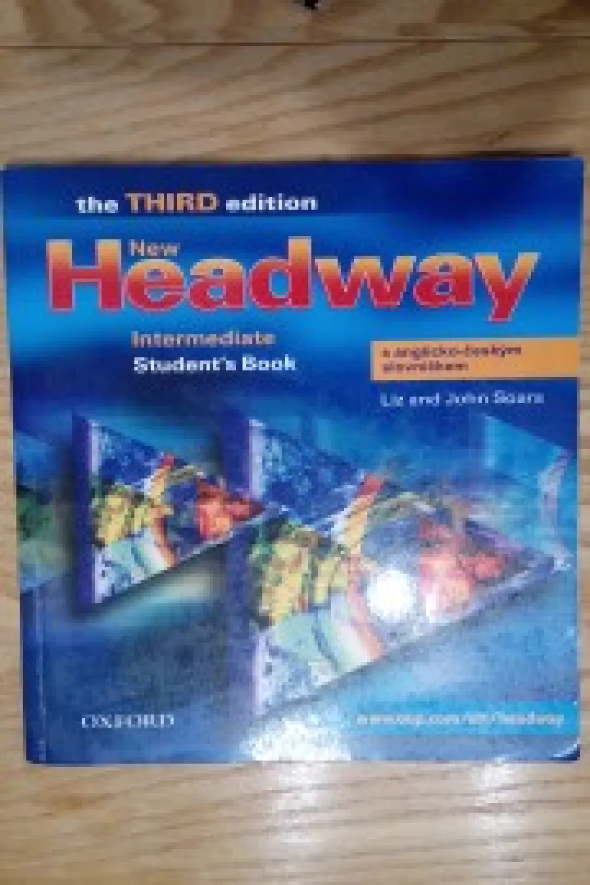 New Headway Intermediate Students book (třetí edice)